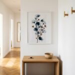 Translucent Botanical X-Ray Print — Botanical Art Print, Vertical Art Print print