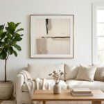 Fine Art Print — square-art-prints, neutral-art-prints print