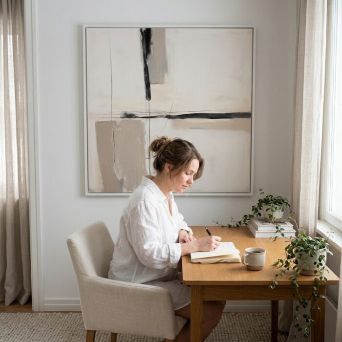 Fine Art Print — square-art-prints, neutral-art-prints print