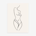 Fine Art Print — vertical-art-print, people-and-figures-art-print print