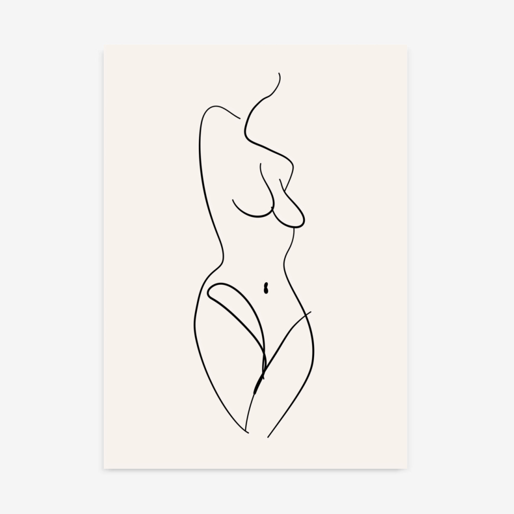 Fine Art Print — vertical-art-print, people-and-figures-art-print print