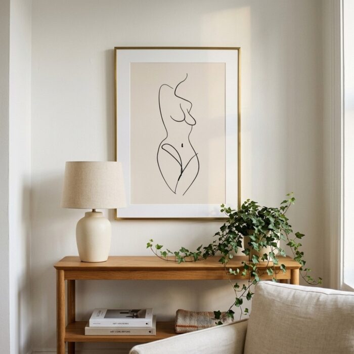 Fine Art Print — vertical-art-print, people-and-figures-art-print print