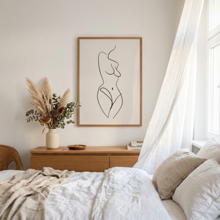 Fine Art Print — vertical-art-print, people-and-figures-art-print print