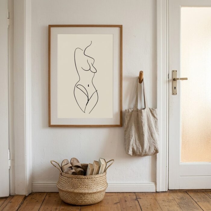 Fine Art Print — vertical-art-print, people-and-figures-art-print print