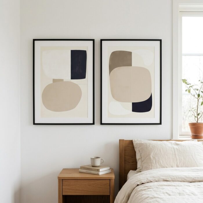 Fine Art Print — vertical-art-print, neutral-art-prints print