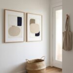 Fine Art Print — vertical-art-print, neutral-art-prints print