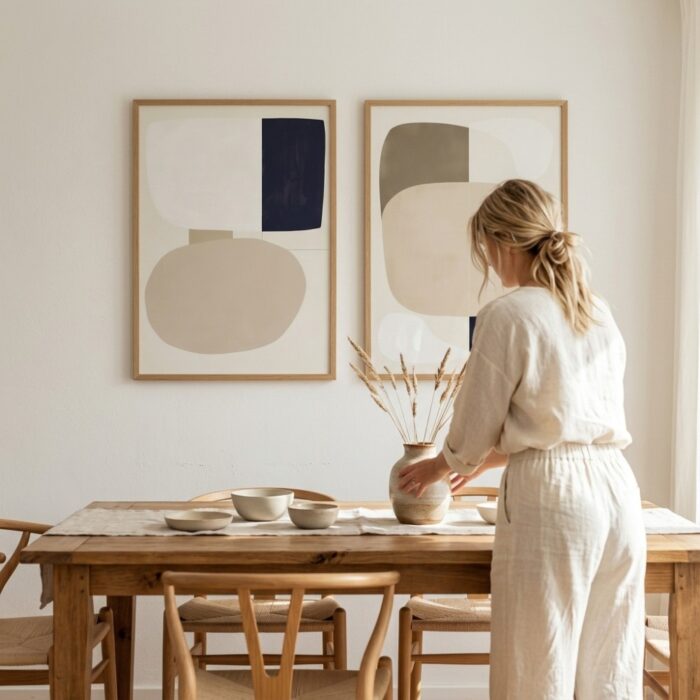 Fine Art Print — vertical-art-print, neutral-art-prints print