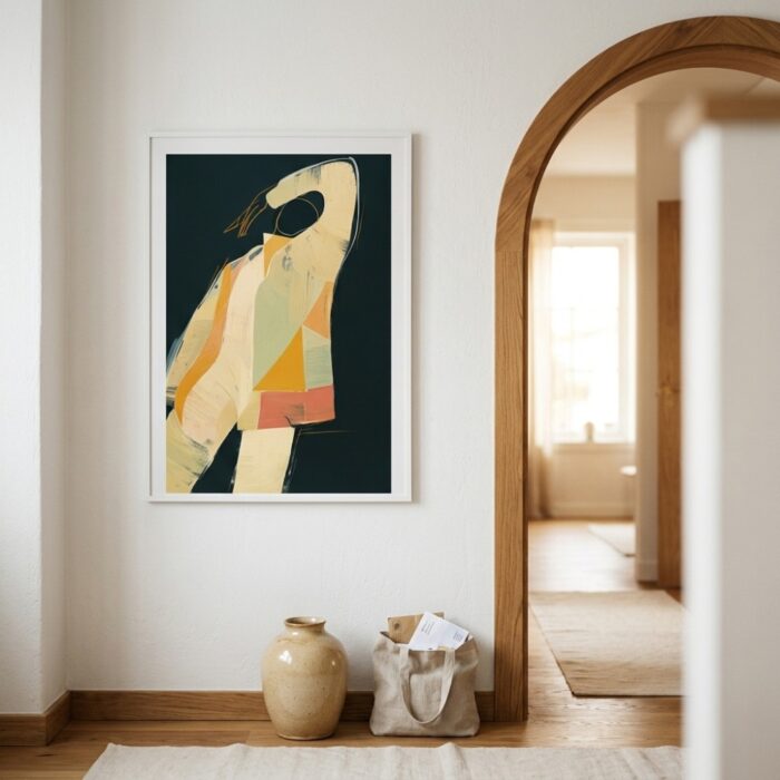 Fine Art Print — people-and-figures-art-print, vertical-art-print print