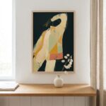 Fine Art Print — people-and-figures-art-print, vertical-art-print print