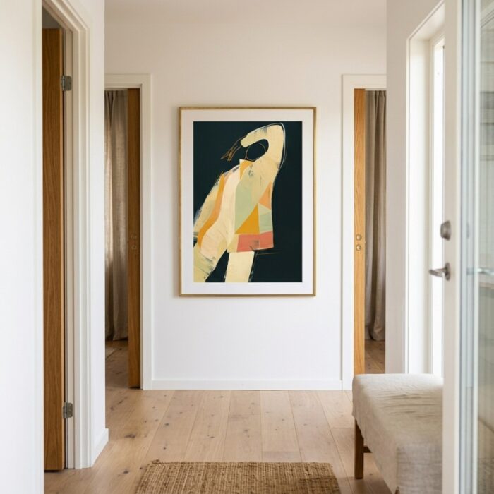 Fine Art Print — people-and-figures-art-print, vertical-art-print print