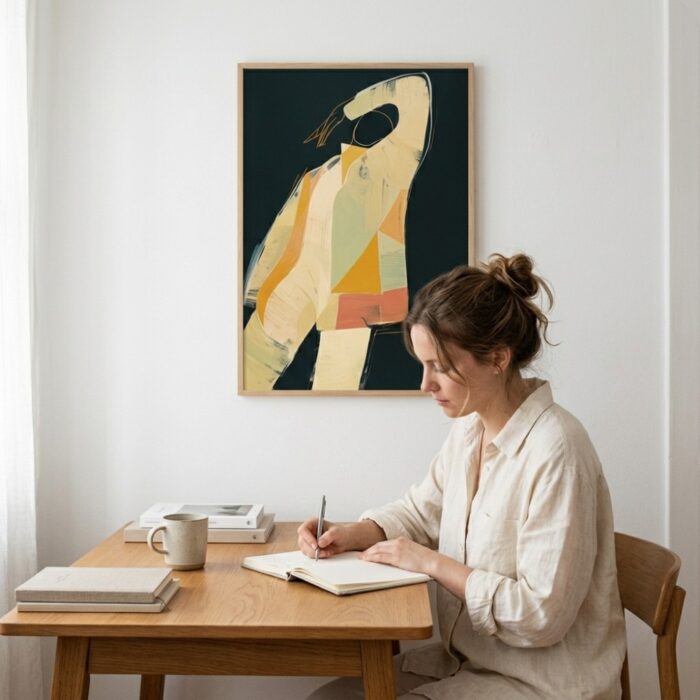 Fine Art Print — people-and-figures-art-print, vertical-art-print print