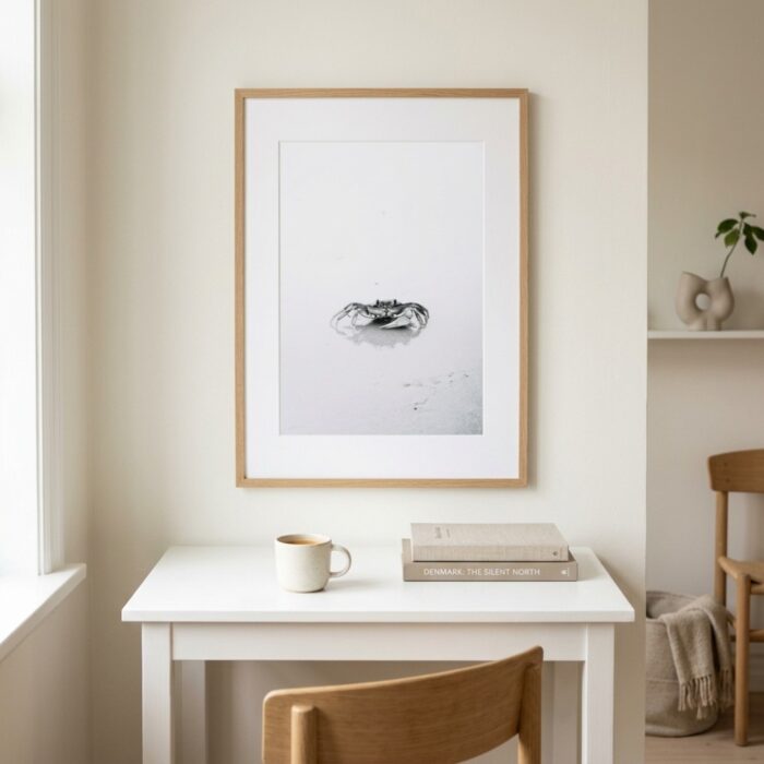 Fine Art Print — coastal-wall-art, crab-photography print