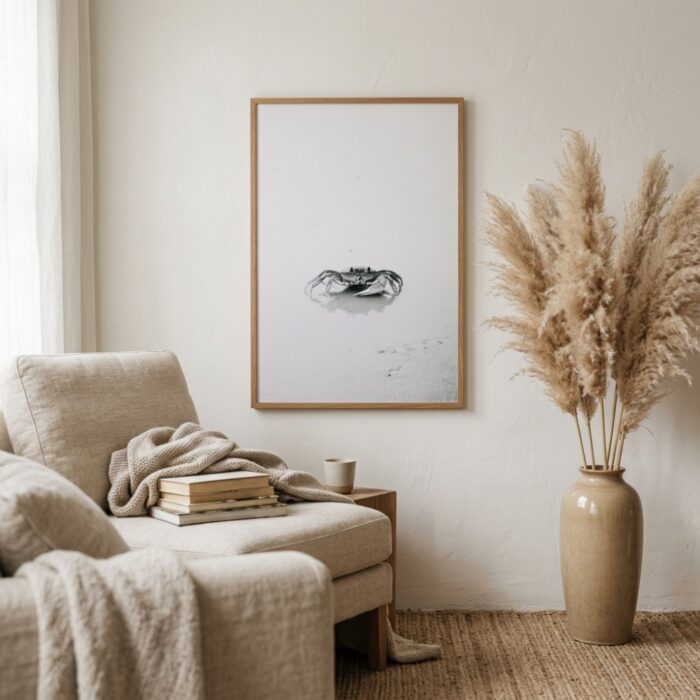 Fine Art Print — coastal-wall-art, crab-photography print