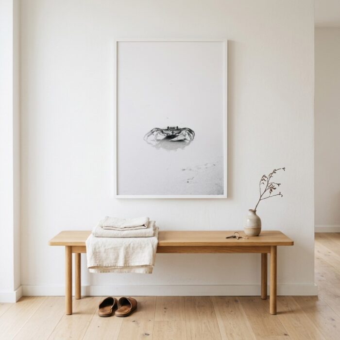 Fine Art Print — coastal-wall-art, crab-photography print