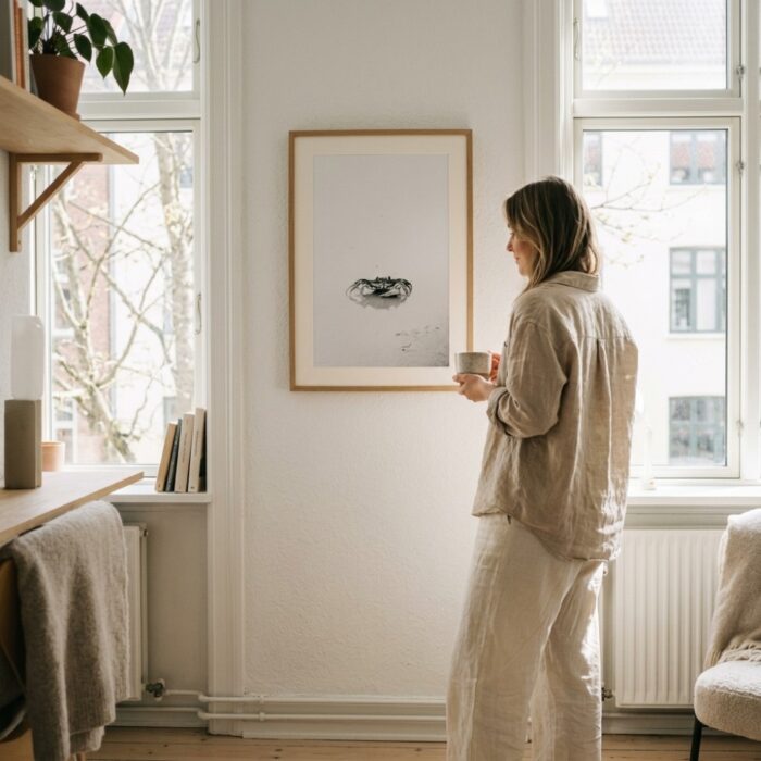 Fine Art Print — coastal-wall-art, crab-photography print