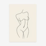 Fine Art Print — people-and-figures-art-print, drawings-and-sketches-art-prints print