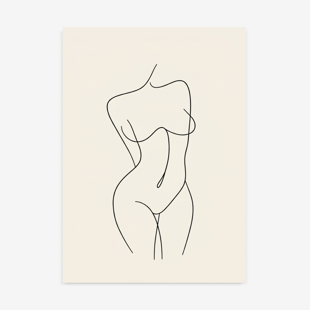 Fine Art Print — people-and-figures-art-print, drawings-and-sketches-art-prints print