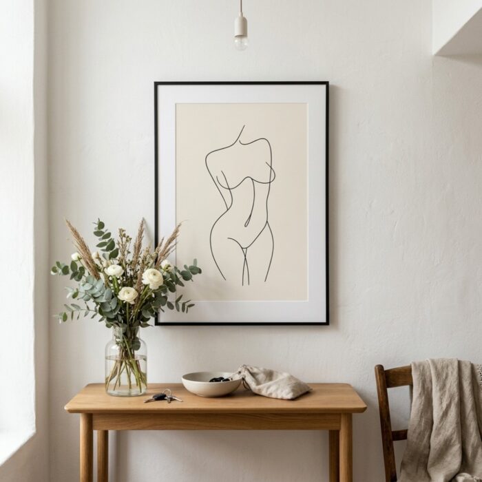 Fine Art Print — people-and-figures-art-print, drawings-and-sketches-art-prints print