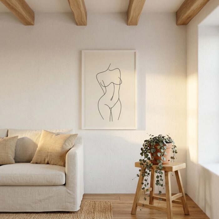 Fine Art Print — people-and-figures-art-print, drawings-and-sketches-art-prints print