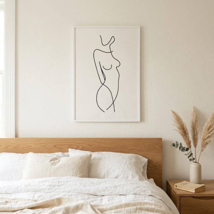 Fine Art Print — vertical-art-print, people-and-figures-art-print print