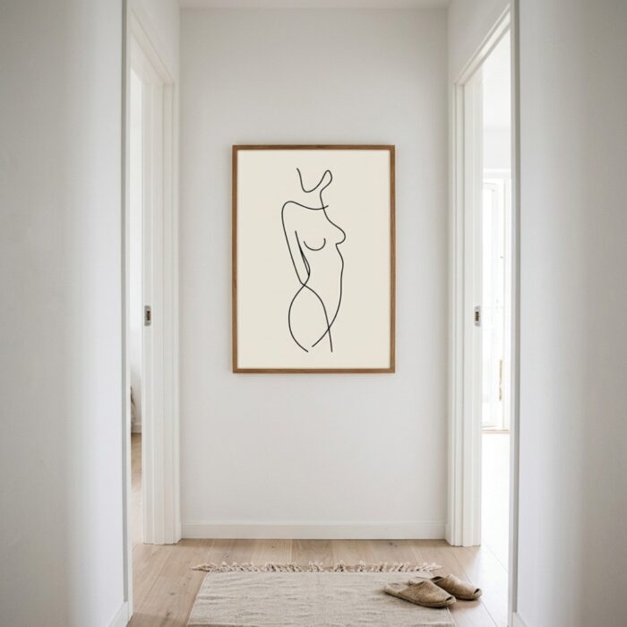 Fine Art Print — vertical-art-print, people-and-figures-art-print print