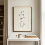 Fine Art Print — vertical-art-print, people-and-figures-art-print print