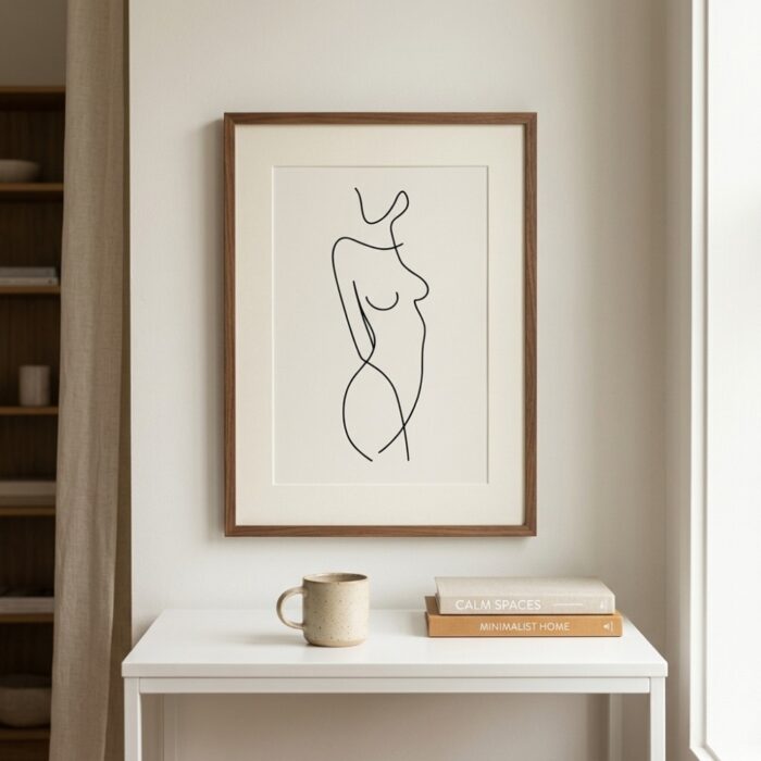 Fine Art Print — vertical-art-print, people-and-figures-art-print print