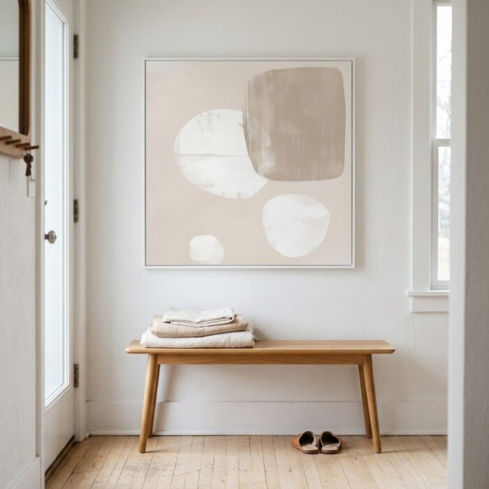 הדפס אמנות עדין