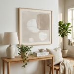 הדפס אמנות עדין