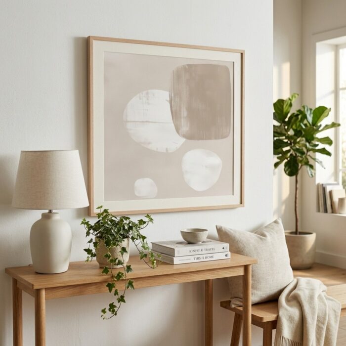 הדפס אמנות עדין