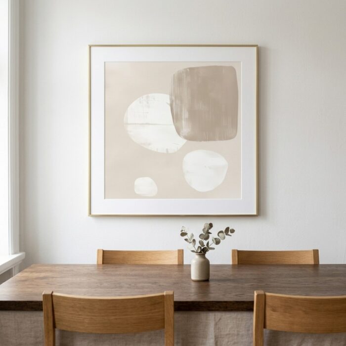 הדפס אמנות עדין