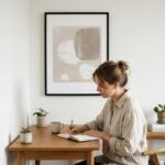 הדפס אמנות עדין