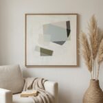 הדפס אמנות עדין