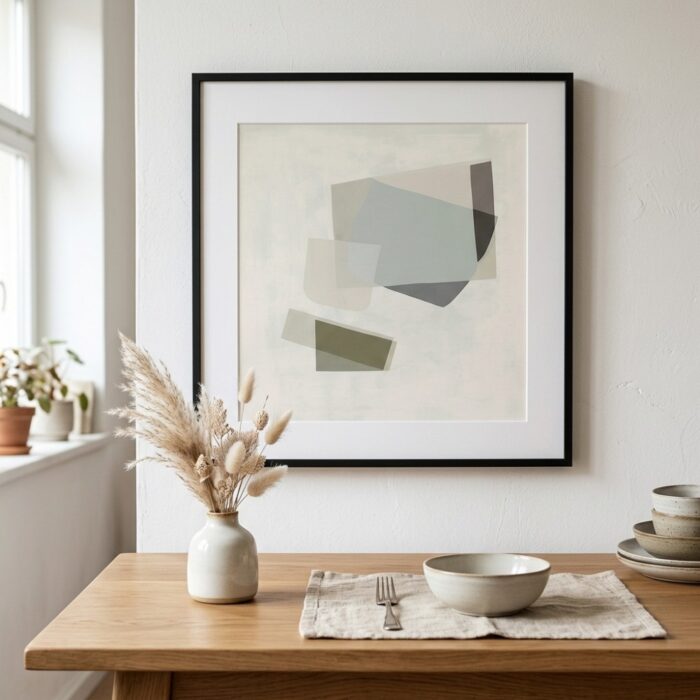 הדפס אמנות עדין