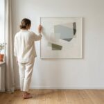 הדפס אמנות עדין