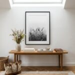 Fine Art Print — wheat-field-photography, black-and-white-nature-print print