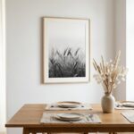 Fine Art Print — wheat-field-photography, black-and-white-nature-print print