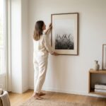Fine Art Print — wheat-field-photography, black-and-white-nature-print print