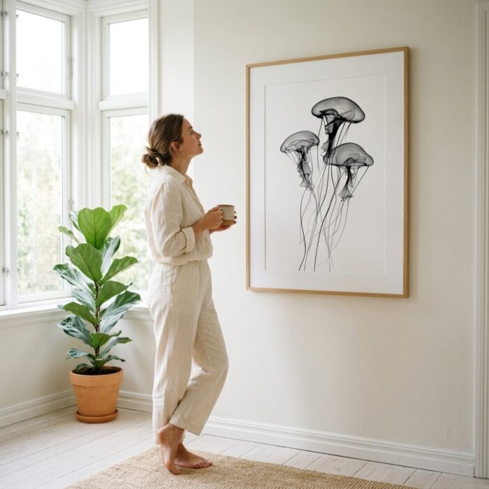 Fine Art Print — black-art-prints, white-art-prints print