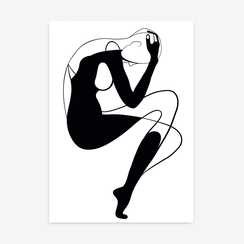 Fine Art Print — black-art-prints, white-art-prints print