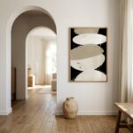Fine Art Print — vertical-art-print, beige-art-prints print