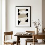 Fine Art Print — vertical-art-print, beige-art-prints print