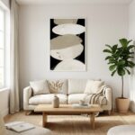 Fine Art Print — vertical-art-print, beige-art-prints print
