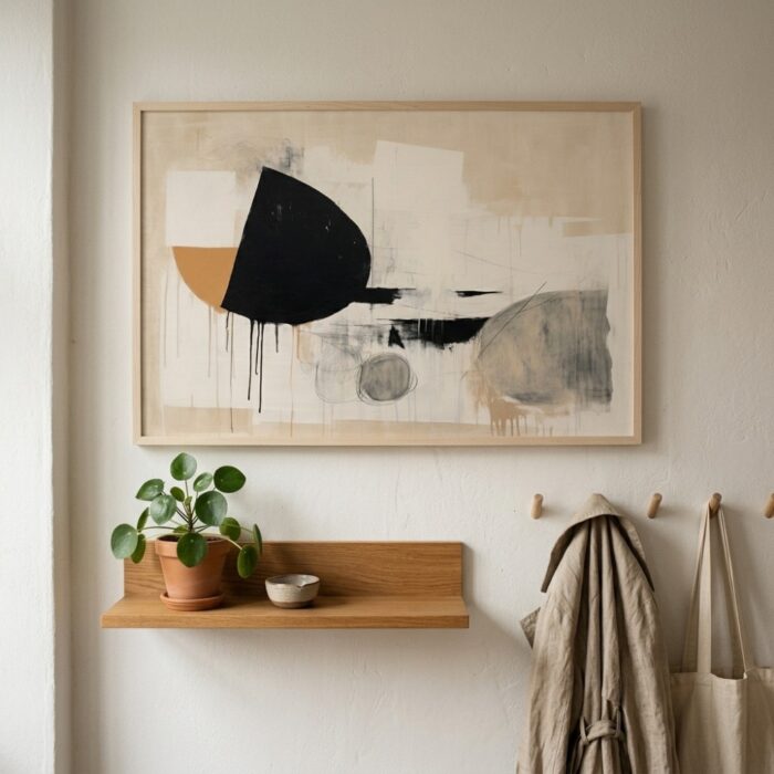 Fine Art Print — horizontal-art-print, black-art-prints print