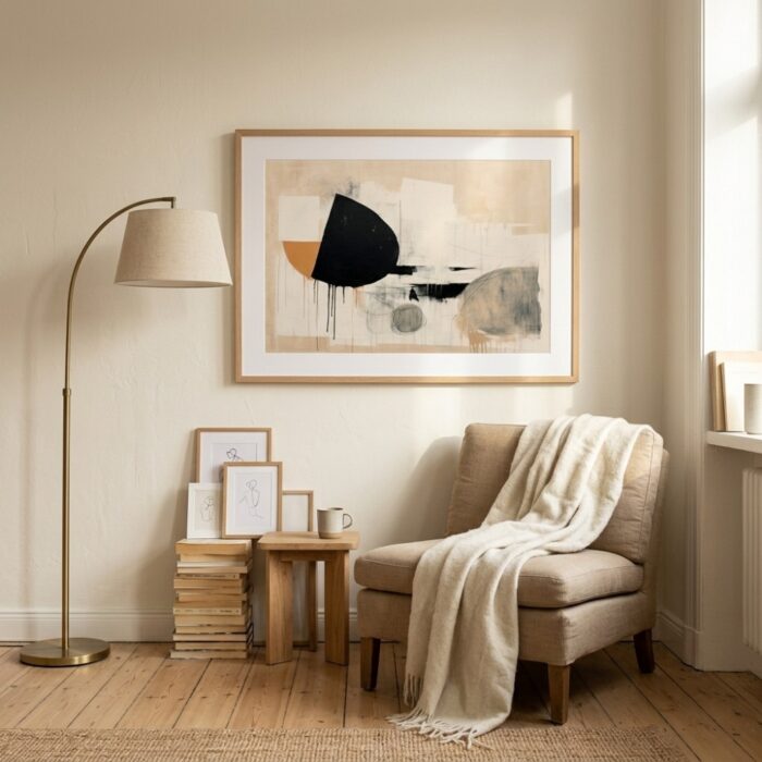 Fine Art Print — horizontal-art-print, black-art-prints print