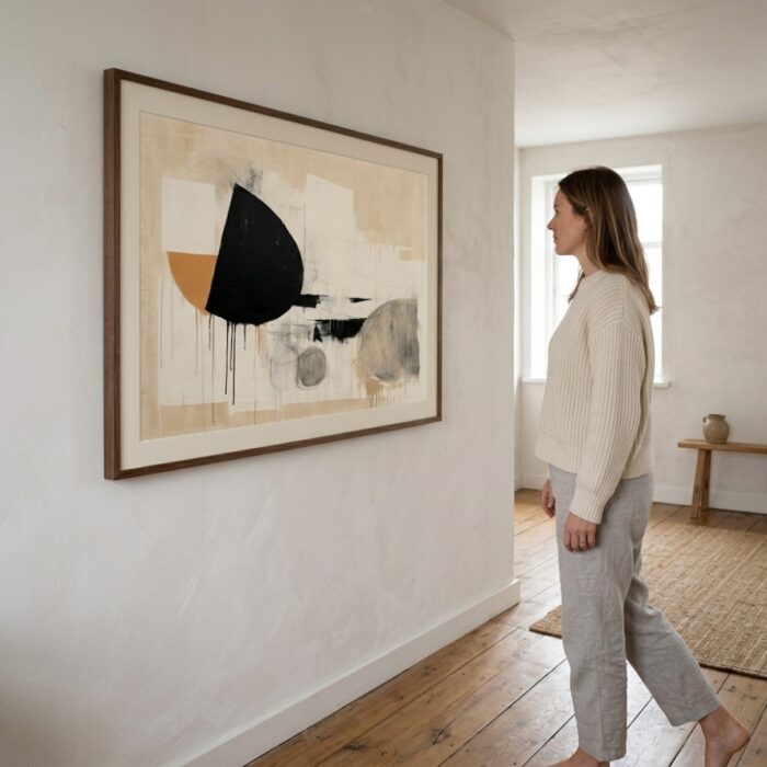 Fine Art Print — horizontal-art-print, black-art-prints print