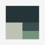 Fine Art Print — square-art-prints, color-block-art print