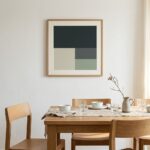 Fine Art Print — square-art-prints, color-block-art print