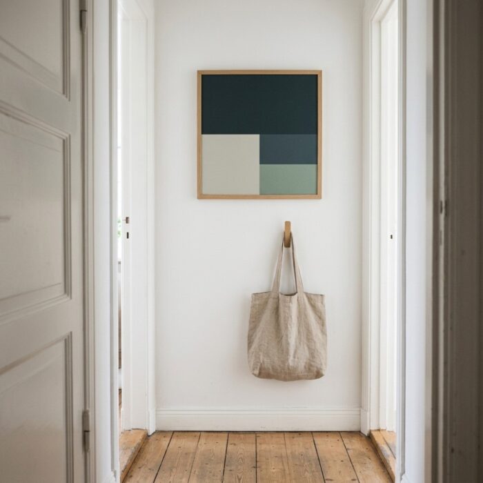 Fine Art Print — square-art-prints, color-block-art print