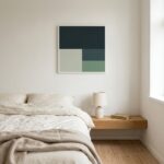 Fine Art Print — square-art-prints, color-block-art print